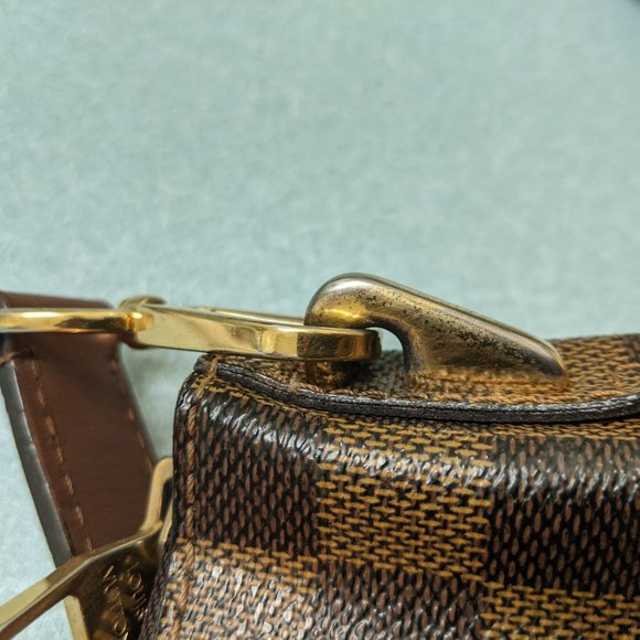 Auth Louis Vuitton Belmont Damier Ebene - Picture 14 of 14